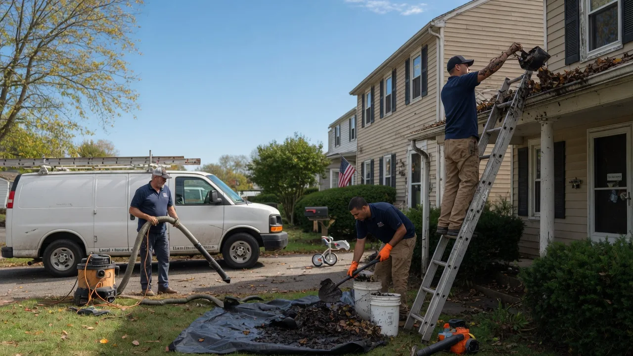 Gutter Installation in Springfield, KY near me